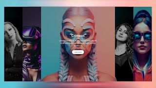 IMAGE Expand on HOVER Animation with Content Overlay FOR FREE | Elementor Advance Carousel
