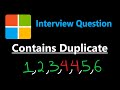 Contains Duplicate - Leetcode 217 - Python