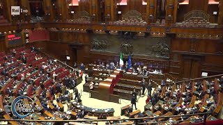 Parlamento, centrosinistra diviso sui vicepresidenti - Porta a porta  19/10/2022