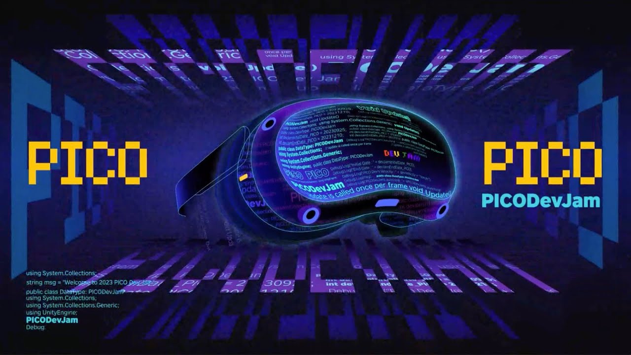 Pico Dev Jam 2023 Redefining Xr Beyond Imagination Into Innovation
