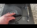 victrola revolution go wireless turntable unboxing u0026 review