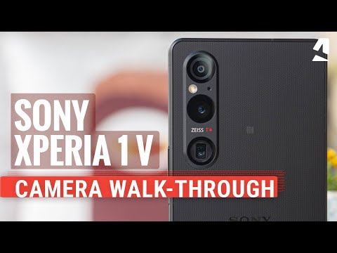 Sony Xperia 1 V camera apps review