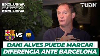 🧐👀 ¿Pumas tiene posibilidad de ganarle a Barcelona? Andrés Lillini en exclusiva | TUDN
