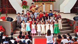 SDS K IMANUEL NANGA PINOH Kesaksian kelas l NATAL2019