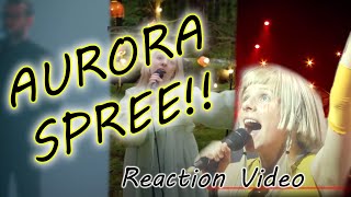 Aurora Spree! Reaction to Many Live Aurora performances