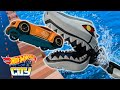 ¡ Hot Wheels City es atacada! ¡Las aventuras más épicas de Hot Wheels Shark!  @HotWheelsEspanol