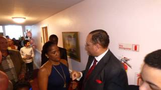 T S Warden Open House Picture Slideshow with interviews 11 30 14