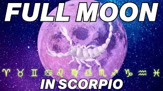 Full Moon in Scorpio Astrology Readings