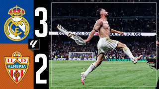 Real Madrid 3-2 Almería | HIGHLIGHTS | LaLiga 2023/24