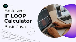 Java If Statement Calculator | Learn Java Basics for Beginners | DevVibe