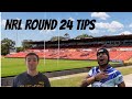 NRL ROUND 24 TIPS 2024 + GIVEAWAY