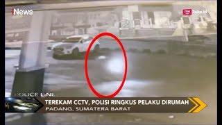Curanmor Terekam CCTV saat Beraksi di Universitas Negeri Padang - Police Line 15/04