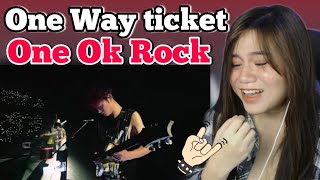 ONE OK ROCK - One Way Ticket I REACTION VIDEO