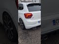 *Sound* No soft limiter - VW Polo GTI AW Milltek HJS downpibe