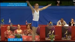 Черкаський гімнаст виборов ліцензію на Олімпійські ігри