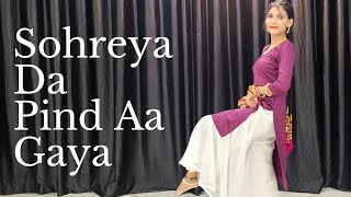 Sohreyan Da Pind Aa Gaya |Gurnam Bhullar | Sargun Mehta | Laddi Gill | Dance with ashu |
