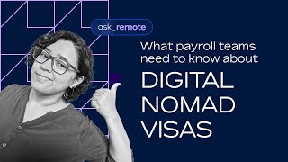 Digital Nomad Visas and Payroll: How to Stay Compliant When Employees Work Abroad