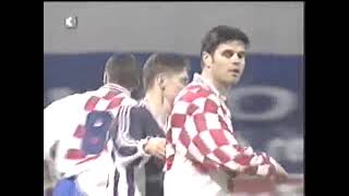 Hrvatska - Jugoslavija 2:2 09.10.1999