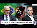 Shocking: Brazil Bans X (Twitter)! But Why? | ISH News