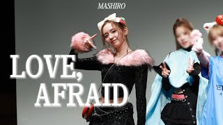 250308 팬싸 MADEIN(메이딘) MASHIRO (마시로)/사랑,두려움(LOVE,AFRAID) [직캠 / FANCAM] 2.0