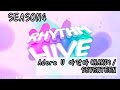 【プレイ動画】Adore U 아깐다 (HARD) ／ SEVENTEEN【RHYTHM HIVE season4】