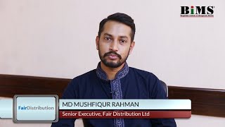 Testimonial BiMS Graduate - MD Mushfiqur Rahman