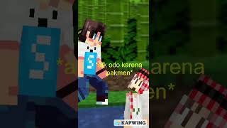 RIP ROBERTO (FT.STRESMEN DAN ODO) #shorts #short #stresmen #odokentang #minecraft #animation  #fyp