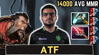 🔥 Ammar LYCAN Offlane Gameplay 7.37e 🔥 ATF Perspective - Full Match Dota 2