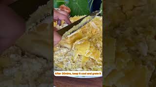 Easy grating of jaggery || సులువుగా బెల్లం తురమటం