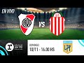 ⚽ RIVER VS. BARRACAS CENTRAL | LIGA PROFESIONAL | RADIO LA RED EN VIVO