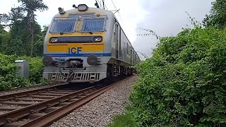 High Speed Mangalore Madgaon Memu | Konkan Railways