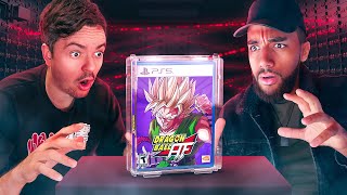 Two Idiots Play Unreleased CURSED DBZ Game