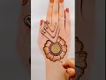 Easy and simple mehndi design #mehndi