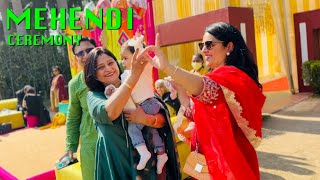Mehendi Ceremony in Bhai ki shaadi | Wedding Vlogs (vlog-8)