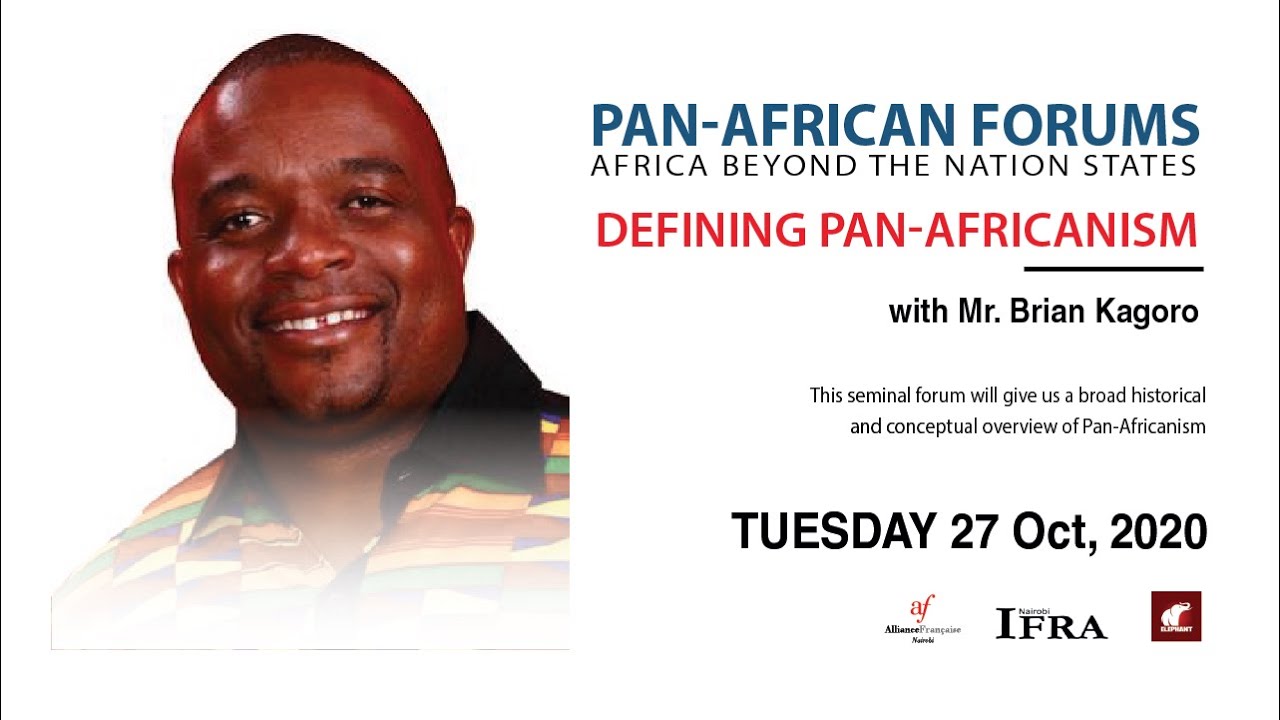 Defining Pan-Africanism I (27 Oct 2020) - YouTube