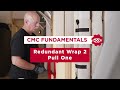 How to Tie a Redundant Wrap 2 Pull One Anchor | CMC Pro Fundamentals