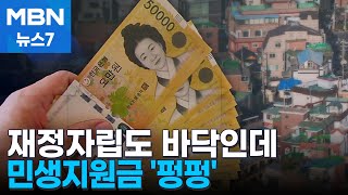 곳간 비는데 지원금 '펑펑'…내년 지방선거 염두에 둔 선심성? [MBN 뉴스7]