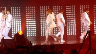 [SJ/ HD fancam] 110610 SM Town Paris: A man in love