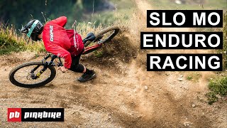 5 Minutes Of Wild Slow Mo Enduro Racing From EWS Crans-Montana