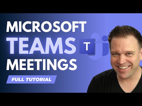 Как использовать Microsoft Teams для проведения собраний. Учебное пособие