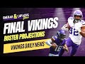 FINAL Vikings 53 Man Roster Projections