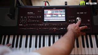 GUITAR MODE KORG Pa700 PL