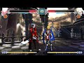 blazblue centralfiction　ラグナ×ジン【相殺】bctb決定記念１