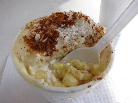 COMO PREPARAR LOS RICOS ESQUITES (elote) con queso y limón COMO PREPARAR LOS RICOS ESQUITES (elote) con queso y limón