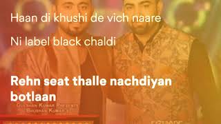 3 Peg Black label - Sharry maan , Gupz Sehra | Full songs lyrics | latest punjabi songs 2018