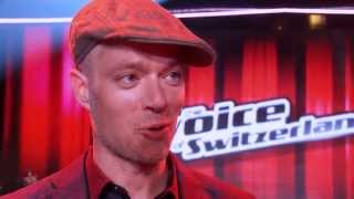 Interview mit Peter Brandenberger nach dem Finale - The Voice of Switzerland 2014