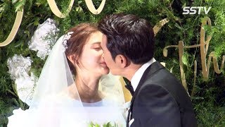 [SSTV] 주상욱(JU SANG WOOK)♥차예련(CHA YE RYON), 달콤한 키스 “그 어떤 날보다 소중하고 행복한 날”