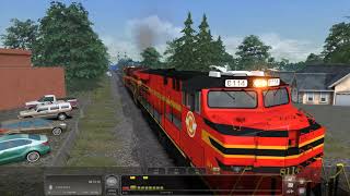 Train Simulator 2020 - [GE ES44AC] - ES44AC year 2012 Salisbury to Rockwell - 4K UHD