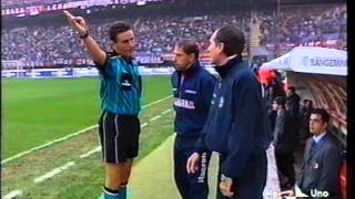 Serie A 2001/2002: AC Milan vs Bologna 0-0 - 2001.10.28 -