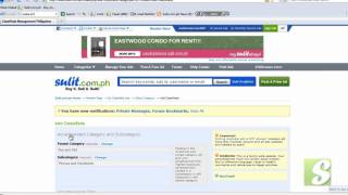 How to post an ad on sulit.com.ph